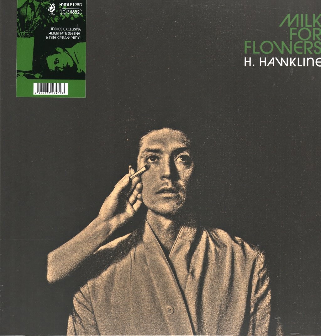 H Hawkline Milk For Flowers LP Vinyl NEW