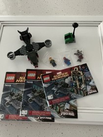 Used LEGO Marvel: Spider-Man: Daily Bugle Showdown (76005) 95% Complete