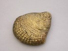 Early 20th Century Austrian German Novelty Brass Oyster Shell Vesta Case c1900