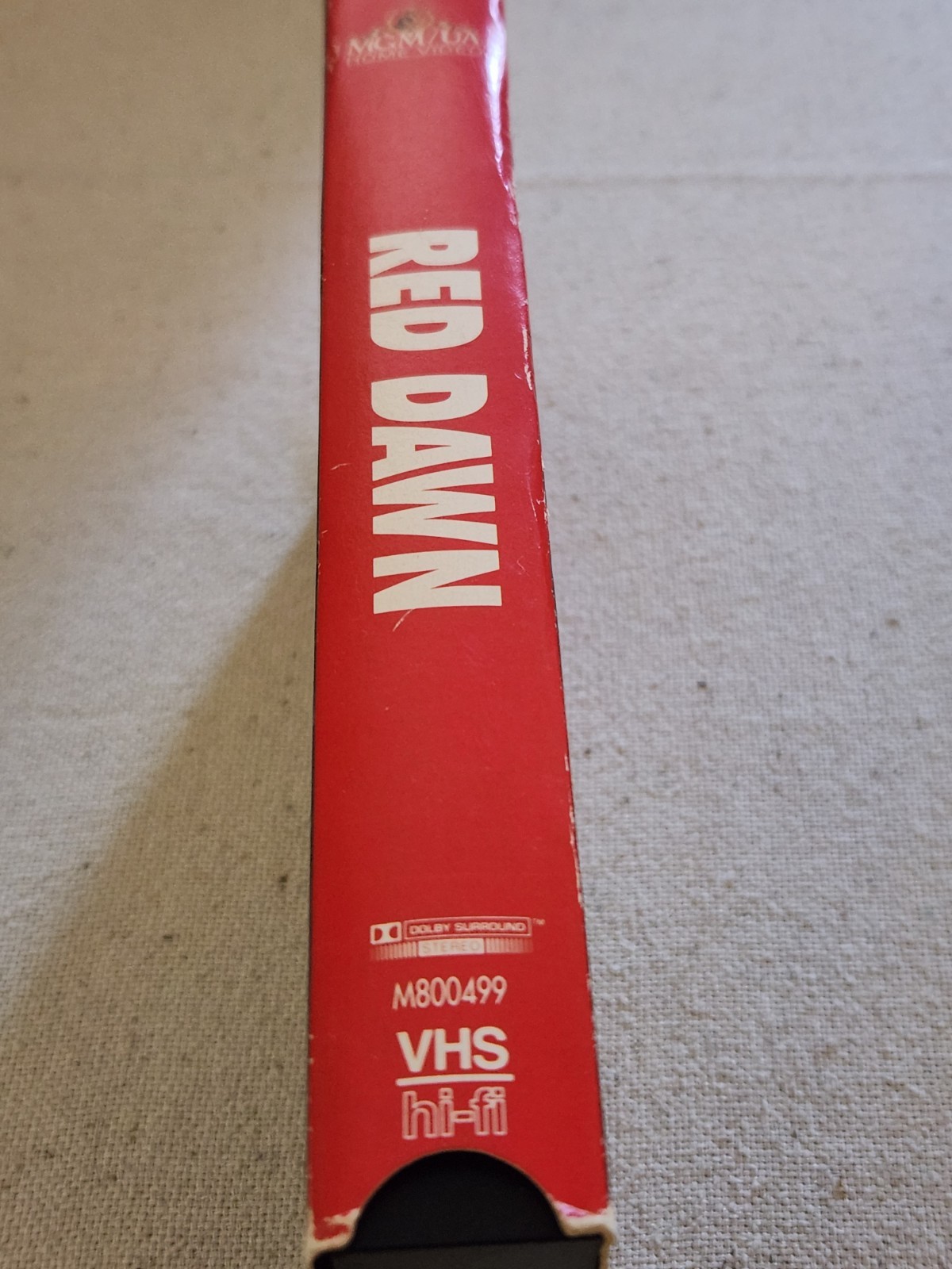 Red Dawn (VHS, 1992) Patrick Swayze, C. Thomas Howell, Lea Thompson ...