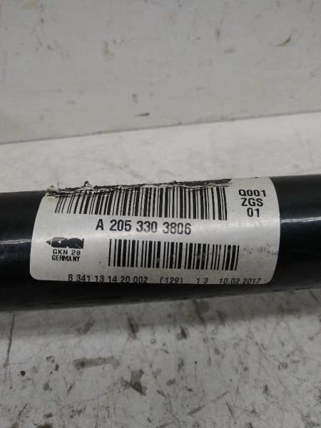 Mercedes Benz C300 2017 OEM pasajero eje CV delantero 2,0 AWD 89 k millas se adapta a 15-17 Foto 4 de 4