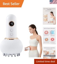 Lymphatic Drainage Massager  Anti Cellulite Massage Tool, Helps Reduce Stret...