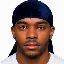 New Premium Luxe Velvet Durags for Men/Long Straps/Long Tail/Durag for Women/...