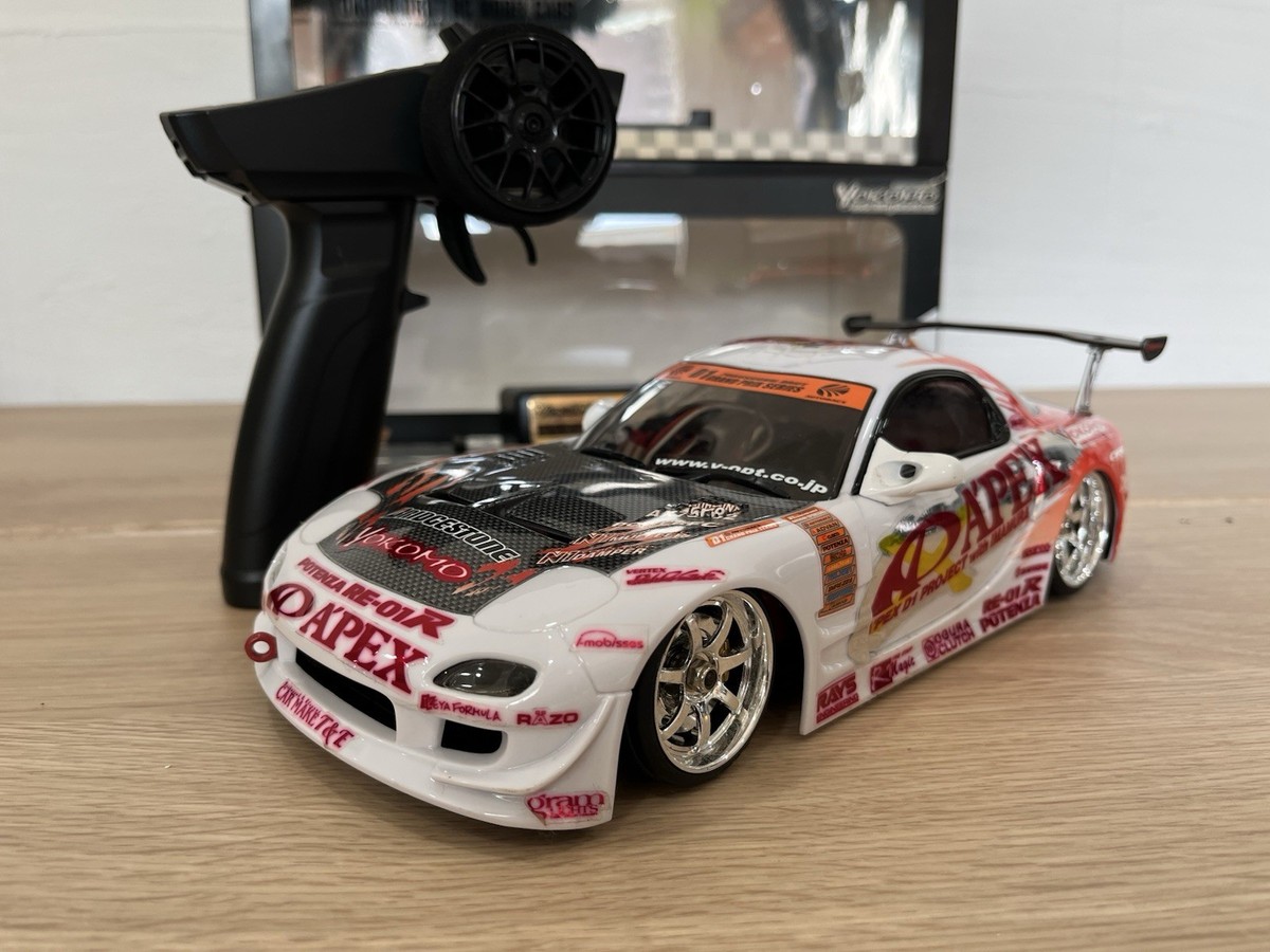 ヨコモ　A'PEX FD-3S RX-7 ボディ YOKOMO SD-APSA A'PEX FD-3S MAZDA RX-7 - YouTube