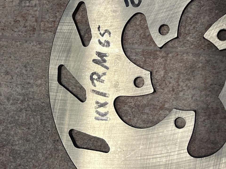 Suzuki RM 65 RM Kawasaki KX65 KX Bremsscheibe Brake Disc 3541058 - Изображение 4 из 4