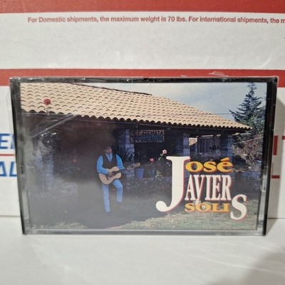Jose Javier Solis Se Remata El Jacalito Cassette 1995 Latin Pop Ranchera New