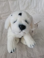Russ Dot Dalmatian Dog Plush 10 Inch Dalmatian Pups Stuffed Animal Toy Handmade