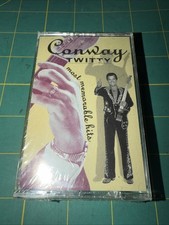 Conway Twitty Most Memorable Hits Cassette, 1993 BRAND NEW SEALED