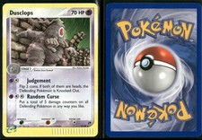 DUSCLOPS 4/100 HOLO R LP SANDSTORM POKEMON REVERSE HOLO on eBay