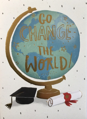 NIQUEA.D- Graduation- Globe, Cap, Diploma Foil- SRP 6.95 -By Creators of Papyrus