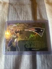 2024 Panini Mosaic - Capital Gains Drake Maye #21 Silver Prizm (RC)