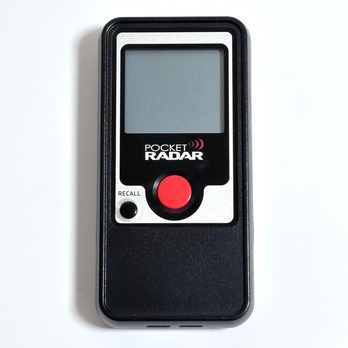 D&M Pocket Radar PR1000 Speed Radar Gun Training Tool Full