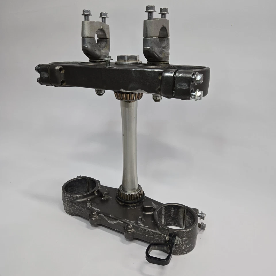 Juego de abrazaderas triples con vástago de dirección - Yamaha YZ450F 2014-2018 YZ250F 2014-2018 Foto 2 de 4