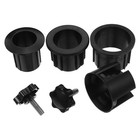 6pcs Umbrella Pole Mount Stand Parts Patio Table Umbrella Stand Hole Ring Plug 