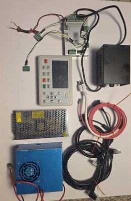 CNC Laser, Cloudray Laser parts, Motors, Drivers, Optics, Ruida.