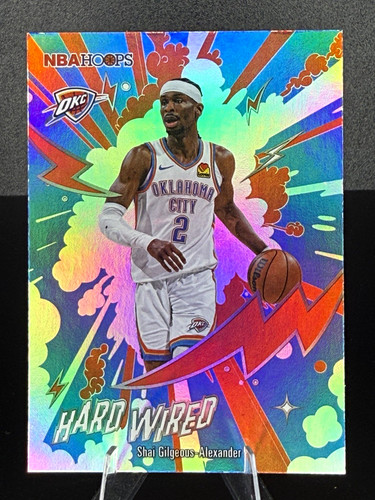Topps 2025-26 NBA Hoops - Hardwired Shai Gilgeous-Alexander #HW-1 Thunder