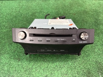 2015-2016 Lexus IS250 IS350 Radio Receiver Computer Control Module