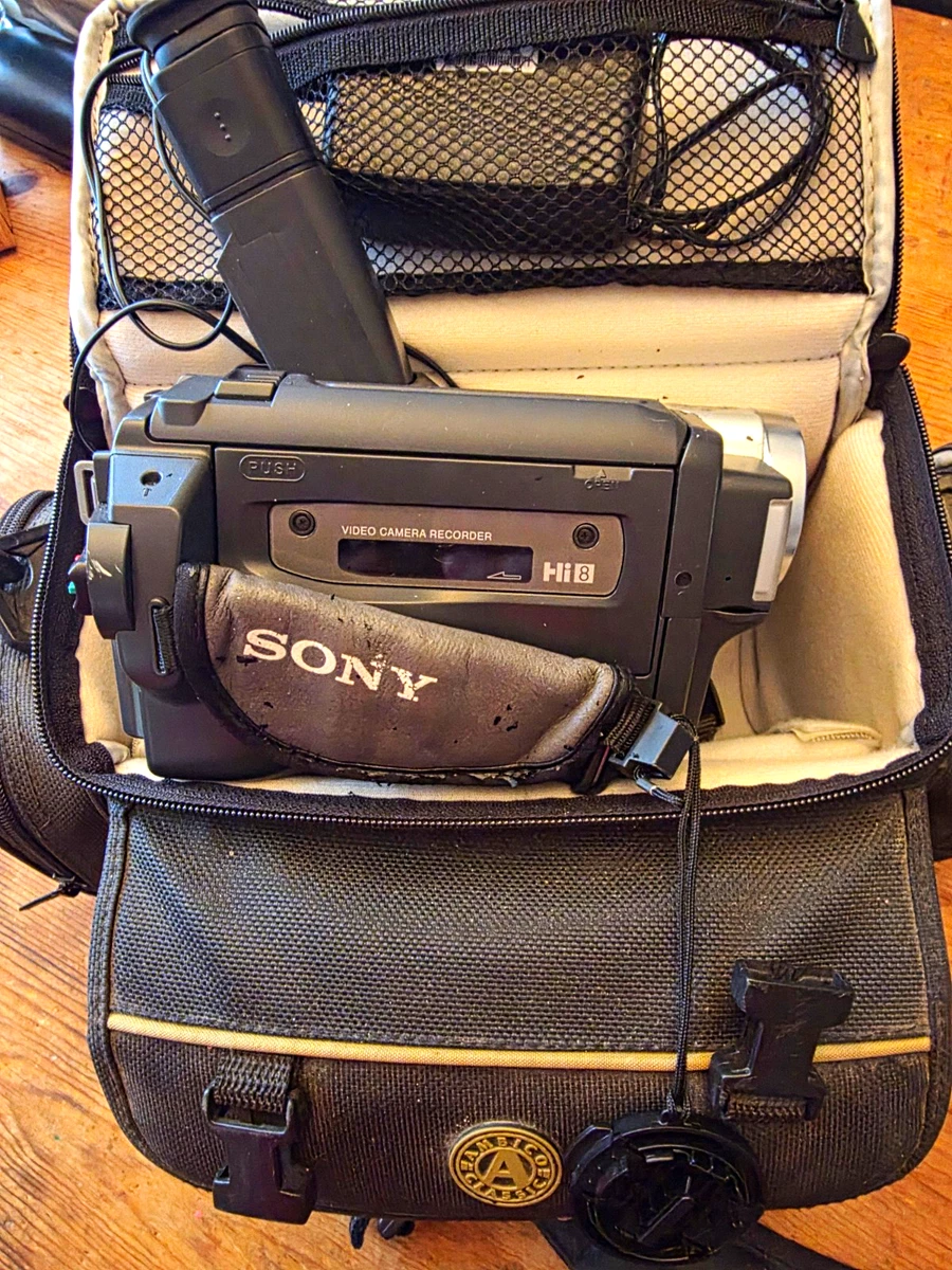 Sony Handycam Vision 20-39x Camcorders 460x Digital Zoom for sale