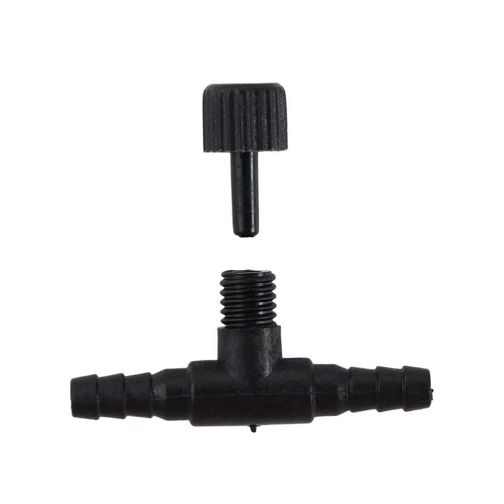 10Pcs Fish Tank Air Line Flow Control Regulator Valve Aquarium for 4/6Mm Airline