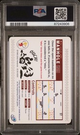 E3 2002 (RARE) 2002 Nintendo E-Reader Card Game & Watch Collection Manhole