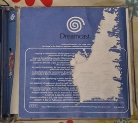 House of the Dead 2 Sega Dreamcast PAL Version