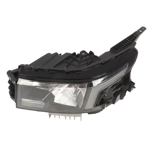 Faro lado conductor para Nissan Frontier 2022-2023 tipo halógeno negro de fábrica - Imagen 6 de 10
