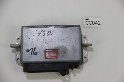 Original BMW E34 E32 750i 540i Motorsteuergerät ECU 0265106005 Motor Steuerung