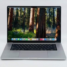 2021 Apple MacBook Pro 16" M1 Max 10C GPU 3.2GHz 64GB RAM 1TB SSD A2485