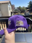 Rare KTHLA KilltheHype 2020 Lakers Purple Snapback Money Logo Hat Authentic Cap — photo 2