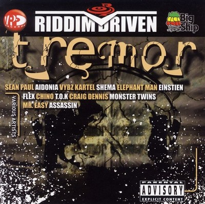 VARIOUS ARTISTS - RIDDIM DRIVEN: TREMOR [PA] NEW CD