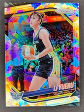 2025 Panini WNBA Prizm LI YUERU Silver Ice Prizm #28 Dallas Wings (A)
