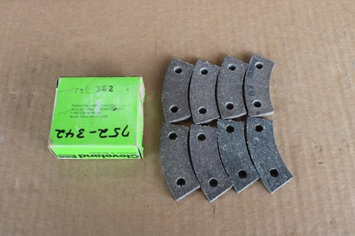 #ad #ad Cleveland 66 30 Brake Linings 066 10500 Piper 752 342 PA28 PA32 Set of 8 $79.95