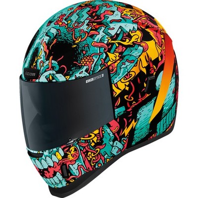 Icon Airform Munchies MIPS Helmets Lg Schwarz