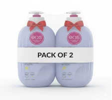 eos Shea Better Body Lotion for Dry Skin, Vanilla Cashmere, 16 fl oz ( 2 PACK )