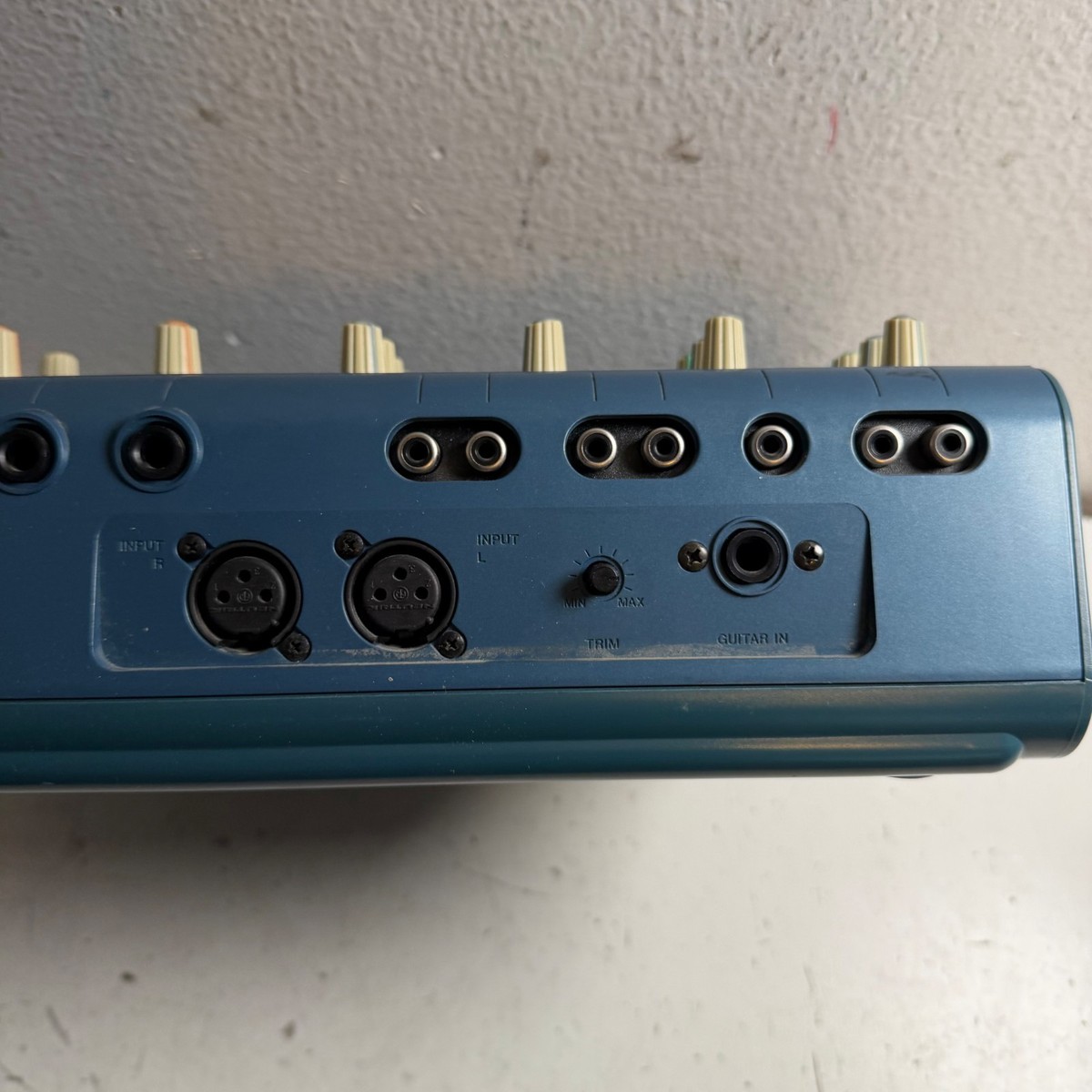 Tascam Portastudio 414 MKII Blue Portable Analog Multi-Track