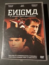DVD SIGILLATO - ENIGMA IL CODICE DELL'ASSASSINO - MARTIN SHEEN - SAM NEILL