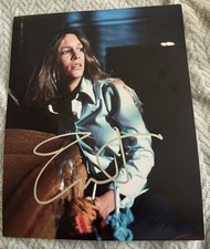 Jamie Lee Curtis Signed 11x14 Photo Halloween With Proof Jamie Lee Curtis Signed 11x14 Photo Halloween With Proof