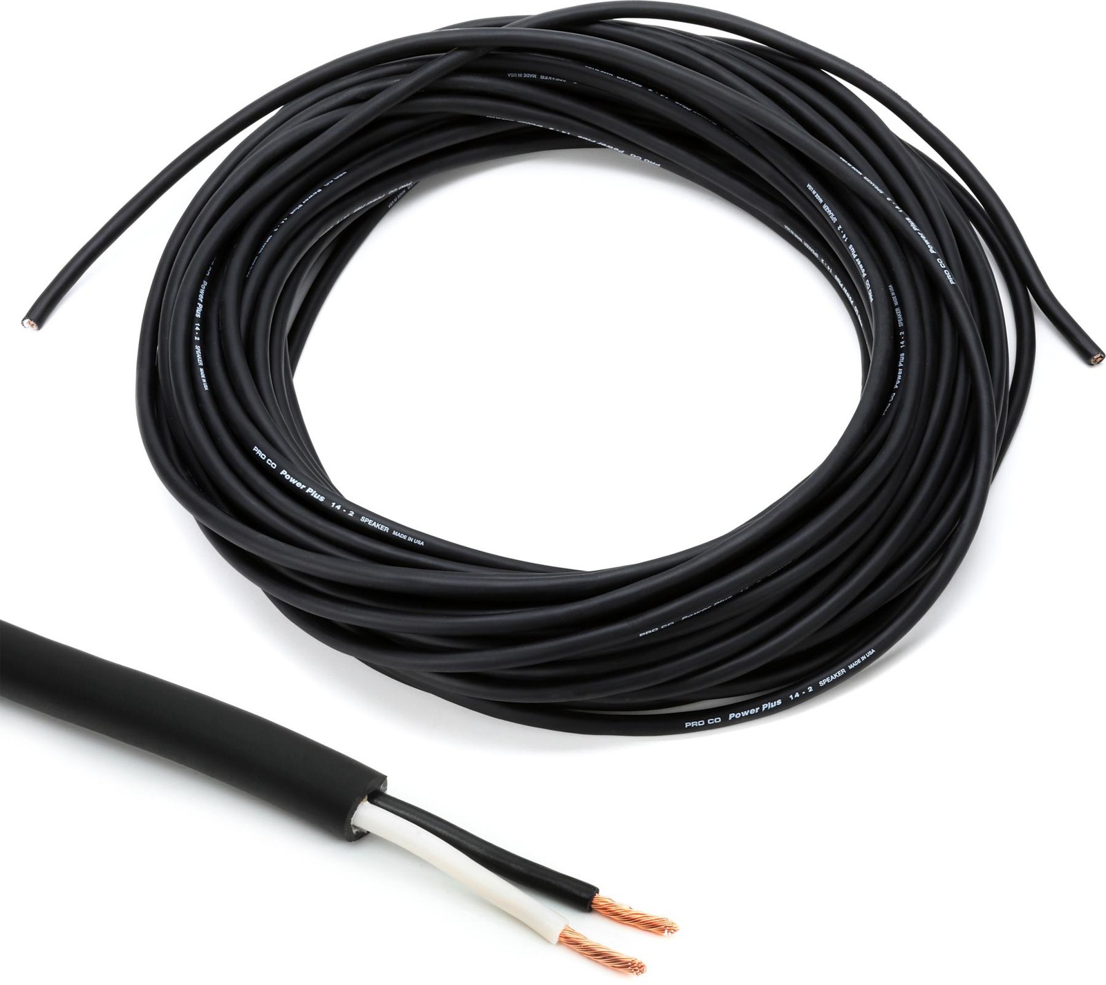 Провод для объемного сценического динамика Pro Co 14-2 - 100 футов 16090₽