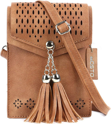 Womens Small Crossbody Bag for Woman, Tassel Wallet Purse，Gifts for Teenage Girl