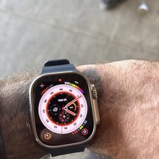 Apple Watch Ultra 2 49MM GPS + Cellular Titanium Case - Good