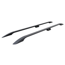 For Ford Custom 2023-2025 Swb Roof Rails Baggage Luggage Rack Rail Port Black