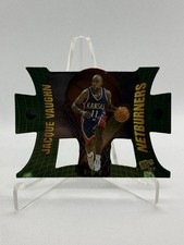 1997 Press Pass - Net Burners Jacque Vaughn #NB14 (RC) Kansas Jayhawks