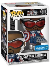 Funko Pop! Marvel Universe Captain America #817 Walmart
