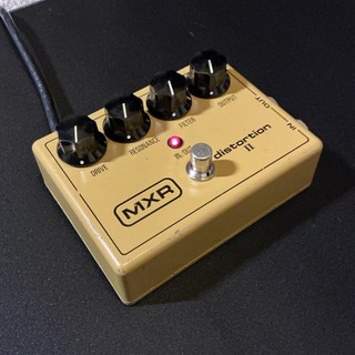 MXR Distortion II Analog Distortion Pedal for Electric Guitar Tested Works