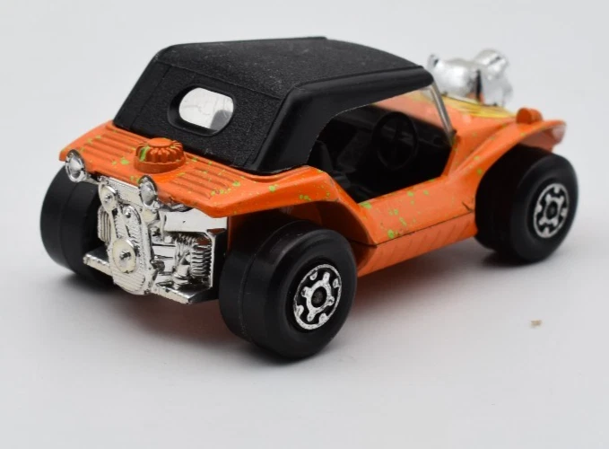 Matchbox Super Kings K37 Sand Cat naranja. Speed Kings. Lesney Made in England Foto 2 de 4