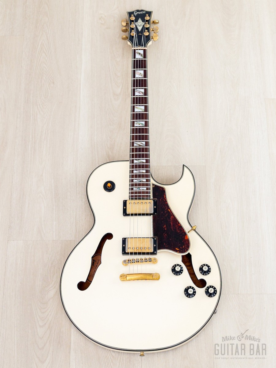 1988 Greco Super Real Project RS-90 Vintage Semi-Hollow ES-Style