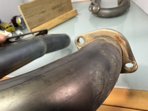 2008 Yamaha Yz450f Titanium Header Pipe Yz450f 08 09 & OEM - Picture 10 of 13