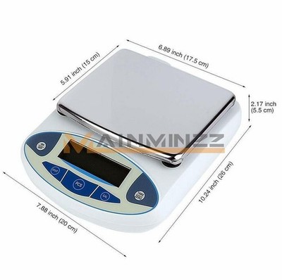 Analytical Electronic Balance Lab Digital Balance Scale High   10kg/0.1g #vn