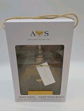 Asquith Somerset Honey Infused Hand Soap Bottle 16.9floz Refill 40.57floz New