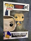 Funko Pop! Vinyl: Stranger Things - Eleven with Eggos #421